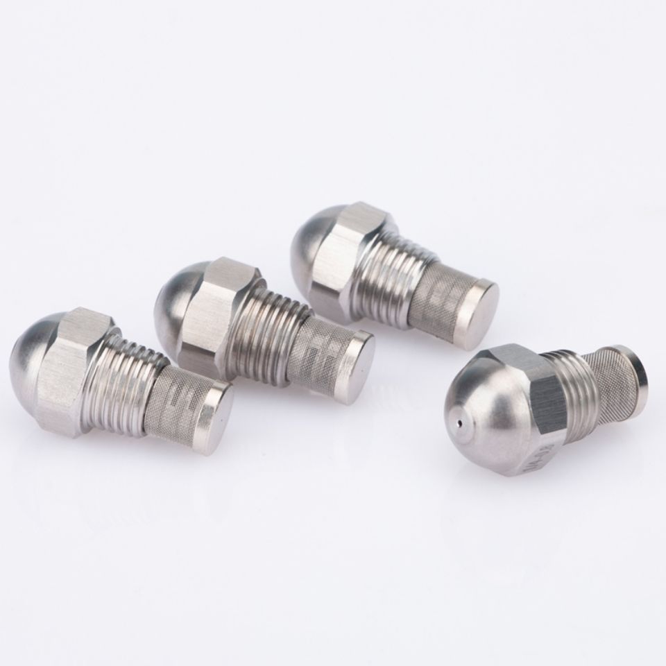 Reel Oil - Nozel Oli 9/16'' 1/4'' Bahan Stainless