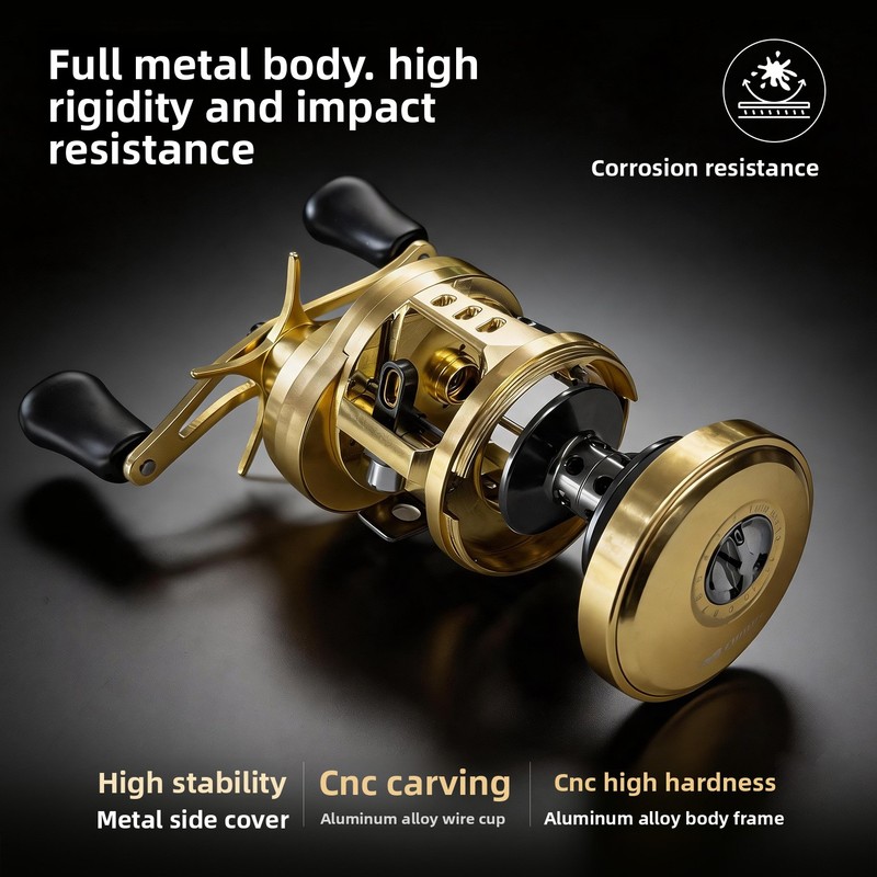 Ice Fishing Reel - Reel Pancing Profesional Chi Ren, Reel