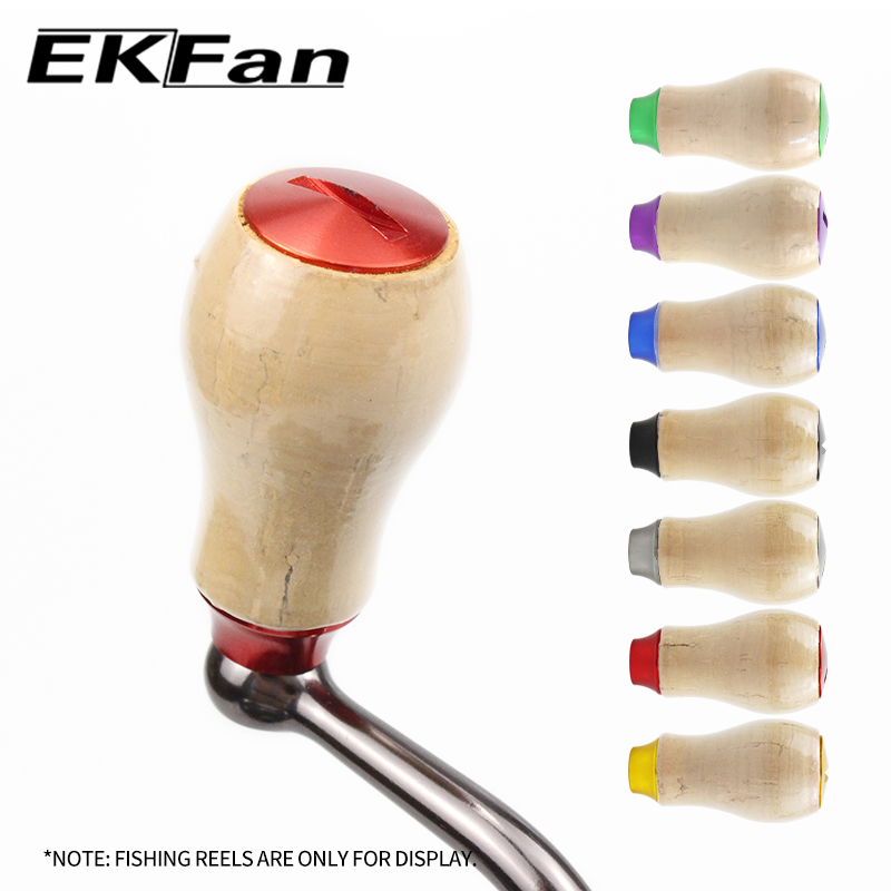 Trolling Reel - Kenop Reel Pancing EKFan Cork untuk