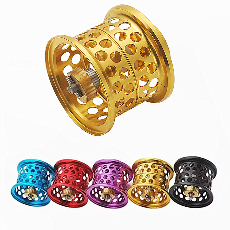 Spincast Reel - Gulungan Pancing Baitcasting Profil Rendah Kumparan