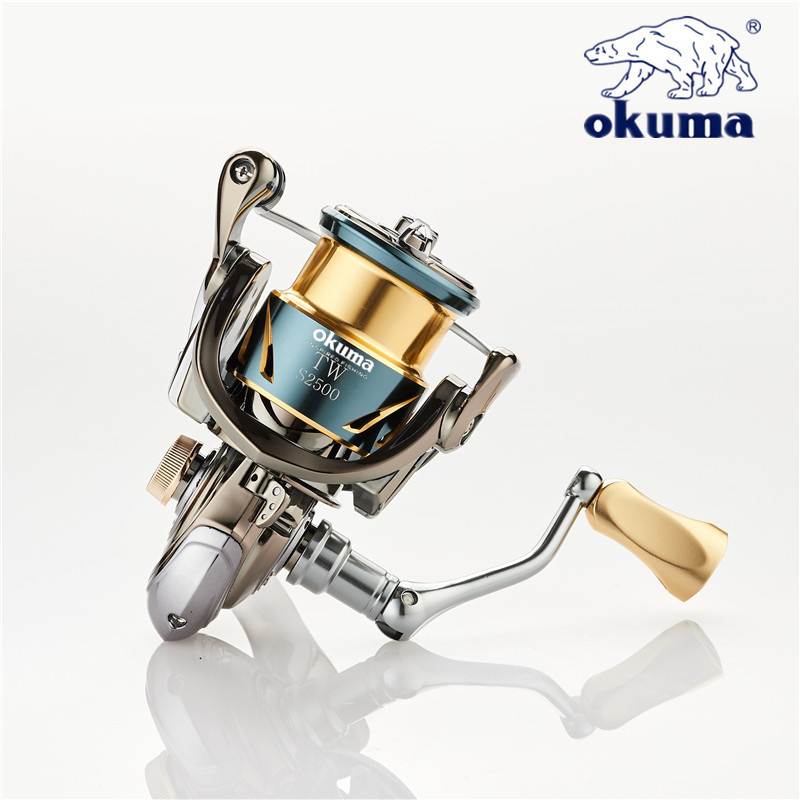 Okuma Reel Pancing Logam Penuh - Trolling Reel ulasan dan harga