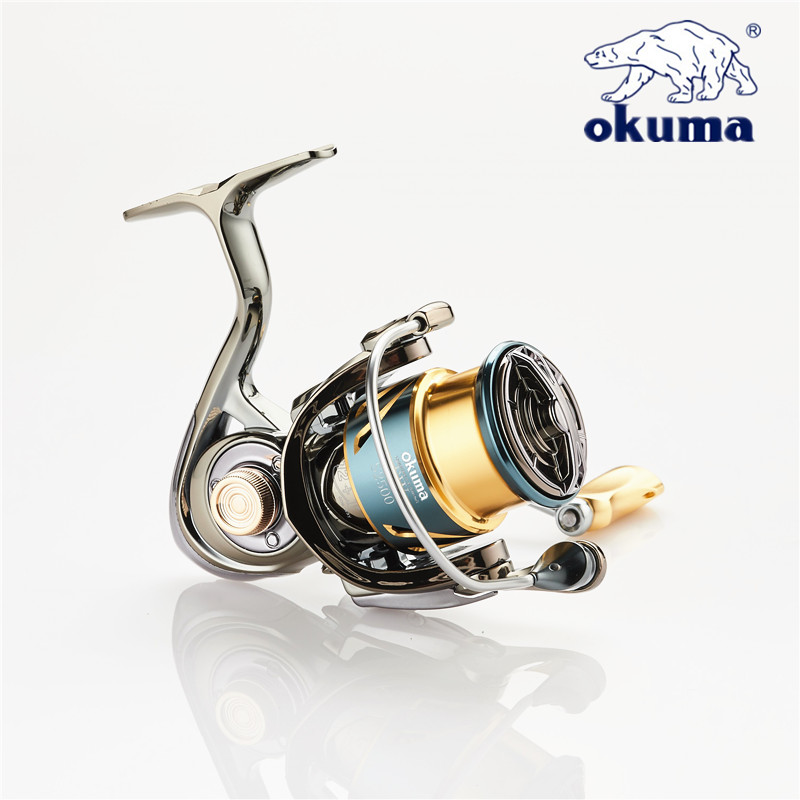 Okuma Reel Pancing Logam Penuh - Trolling Reel ulasan dan harga