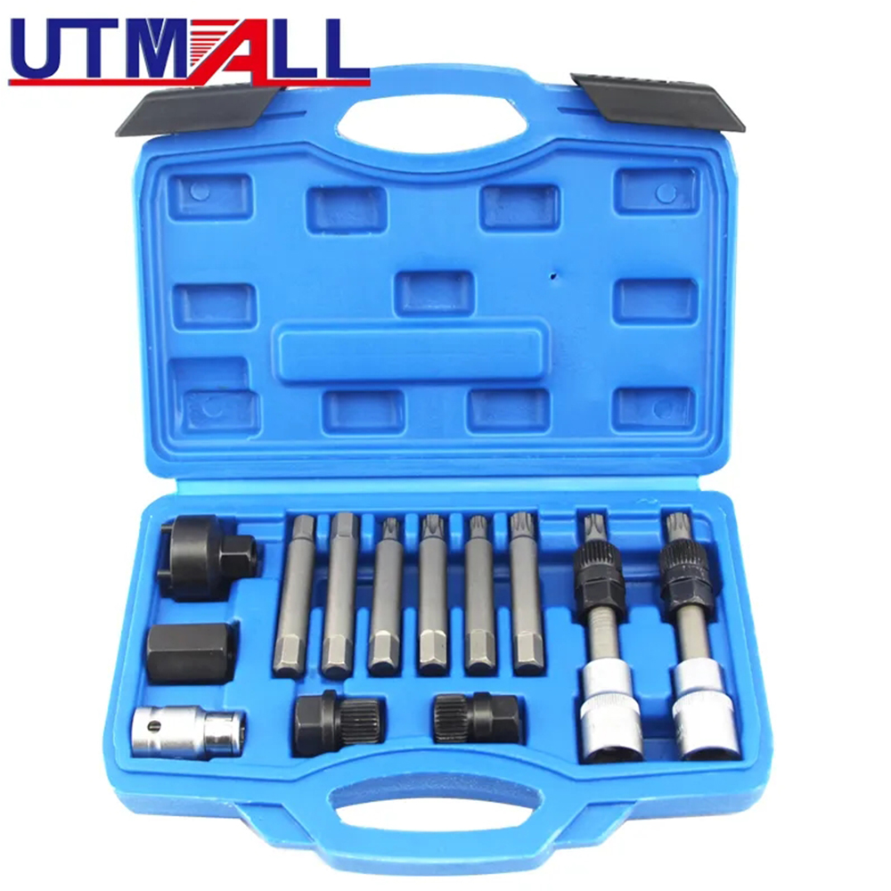 UTMALL Steel 13pcs Alat Penari - Conventional Reel ulasan dan harga