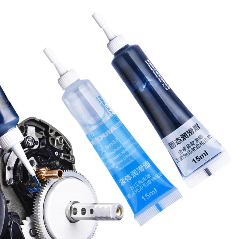 Gulungan pancing pelumas 15ml, - Reel Grease ulasan dan harga
