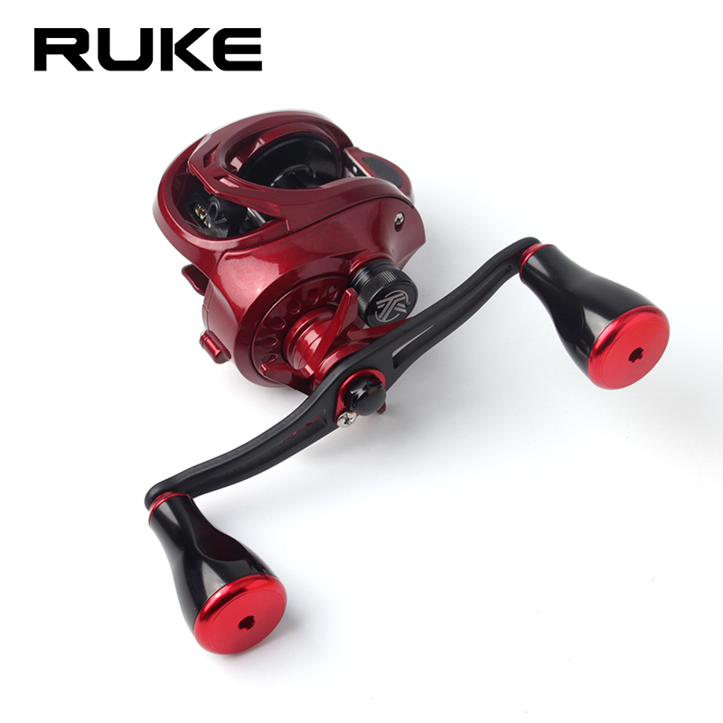 Ruke reel pancing aluminium, a - Spincast Reel ulasan dan harga