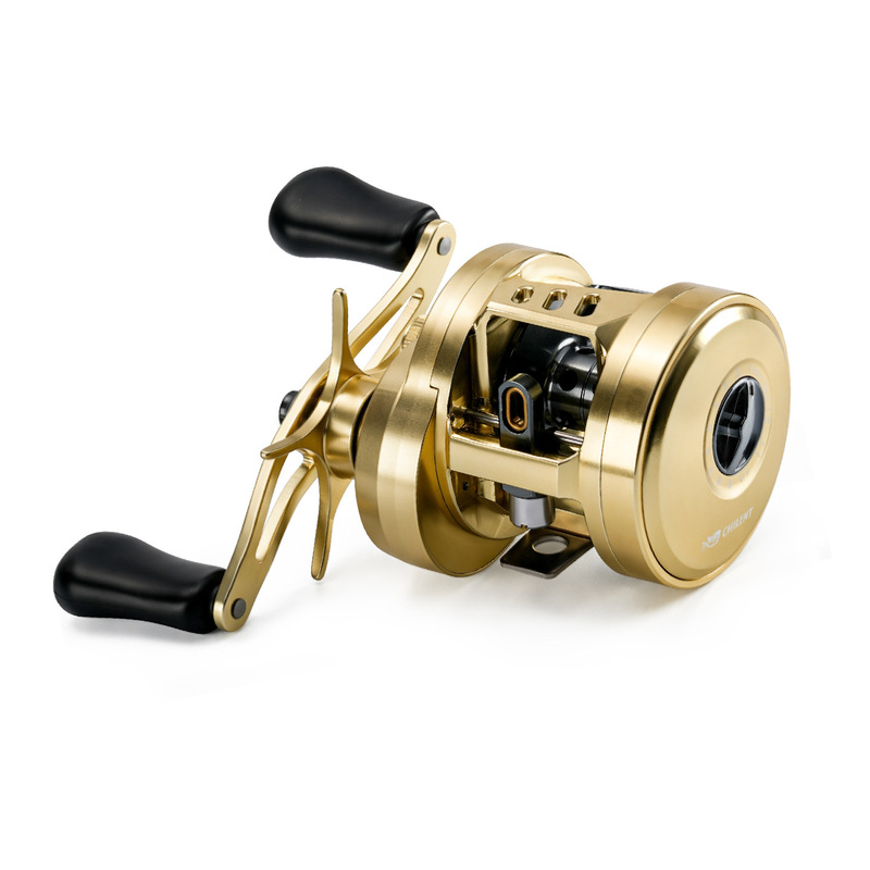 Reel Pancing Profesional Chi R - Ice Fishing Reel ulasan dan harga