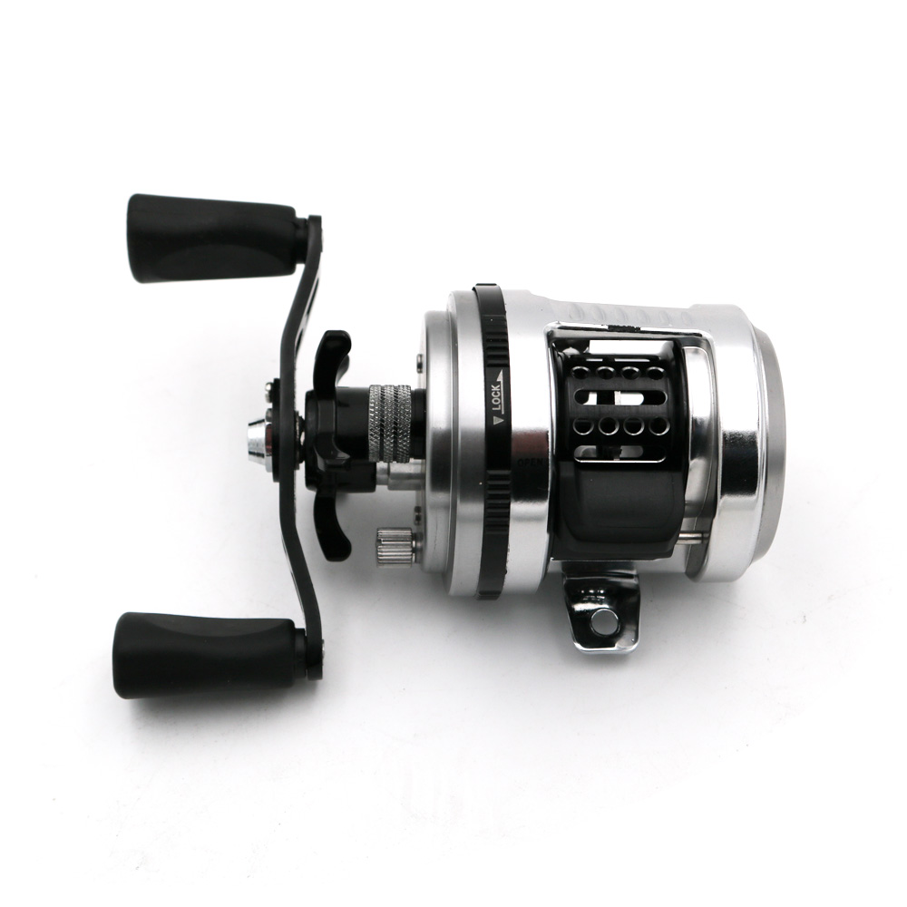 Gulungan Pancing, Gulungan Pan - Ice Fishing Reel ulasan dan harga