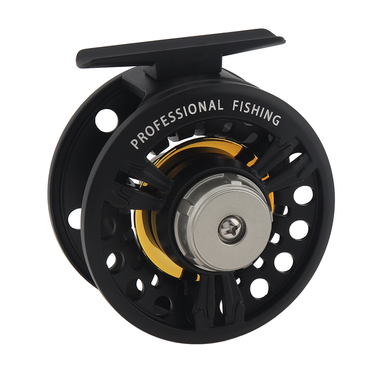 Roda Pancing Es Perlengkapan I - Ice Fishing Reel ulasan dan harga