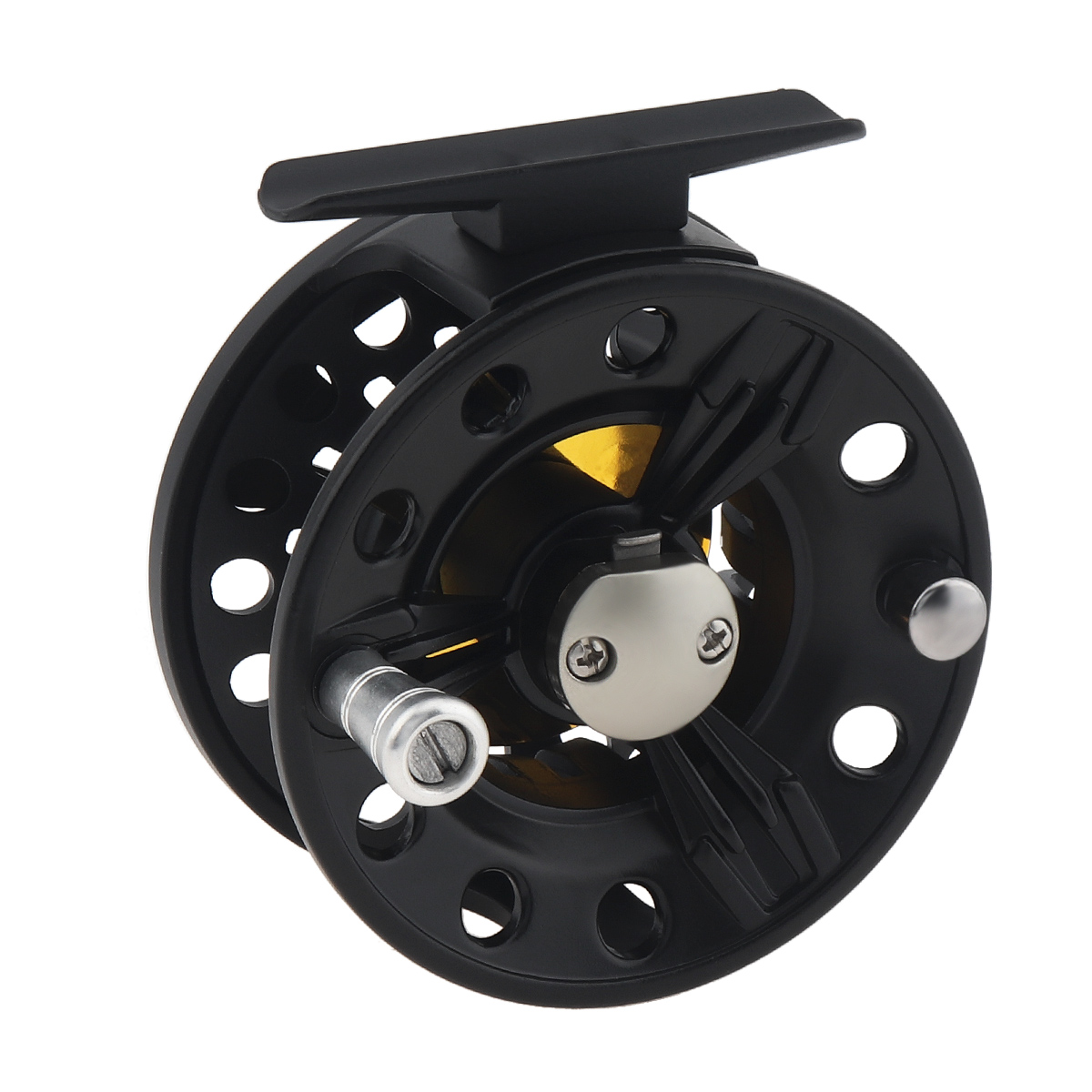 Roda Pancing Es Perlengkapan I - Ice Fishing Reel ulasan dan harga
