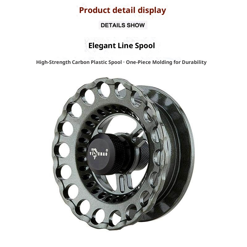 YI CHAO Atk Raft Fishing Reel  - Ice Fishing Reel ulasan dan harga