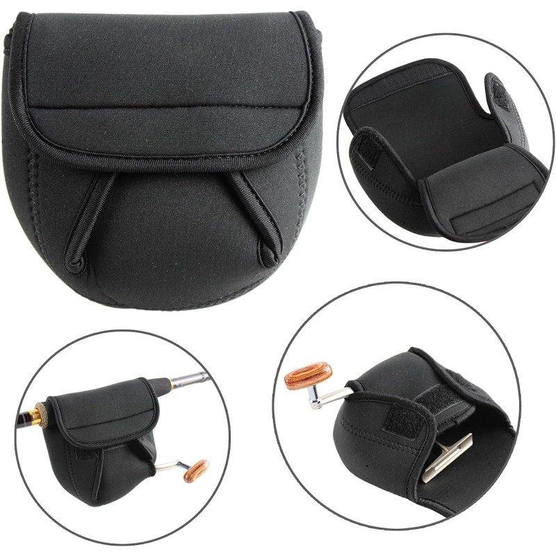 Tas Penutup Reel Pancing, Tas  - Spincast Reel ulasan dan harga