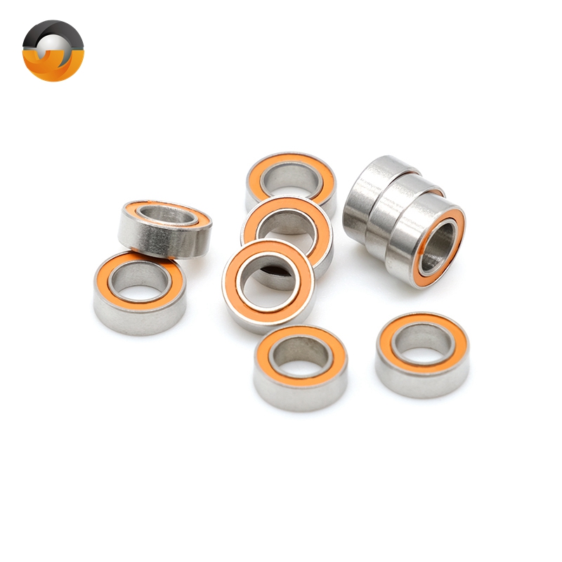2 buah SMR74 2RS 4x7x2.5mm gul - Conventional Reel ulasan dan harga