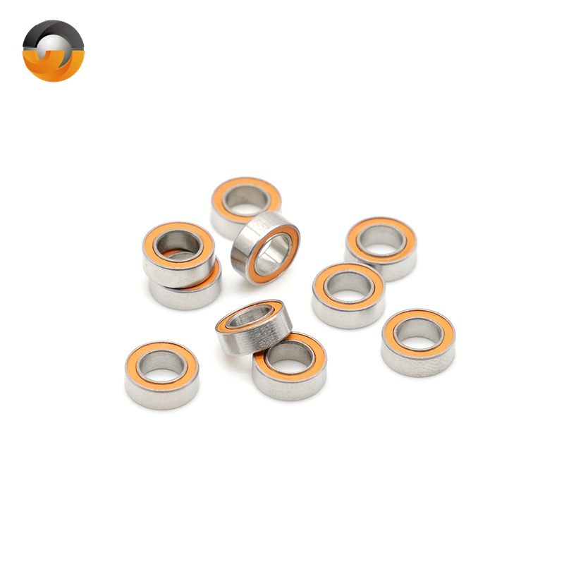 2 buah SMR74 2RS 4x7x2.5mm gul - Conventional Reel ulasan dan harga