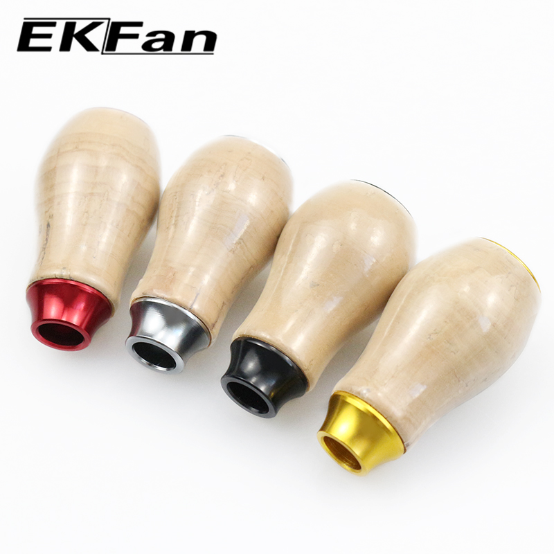 Kenop Reel Pancing EKFan Cork  - Trolling Reel ulasan dan harga