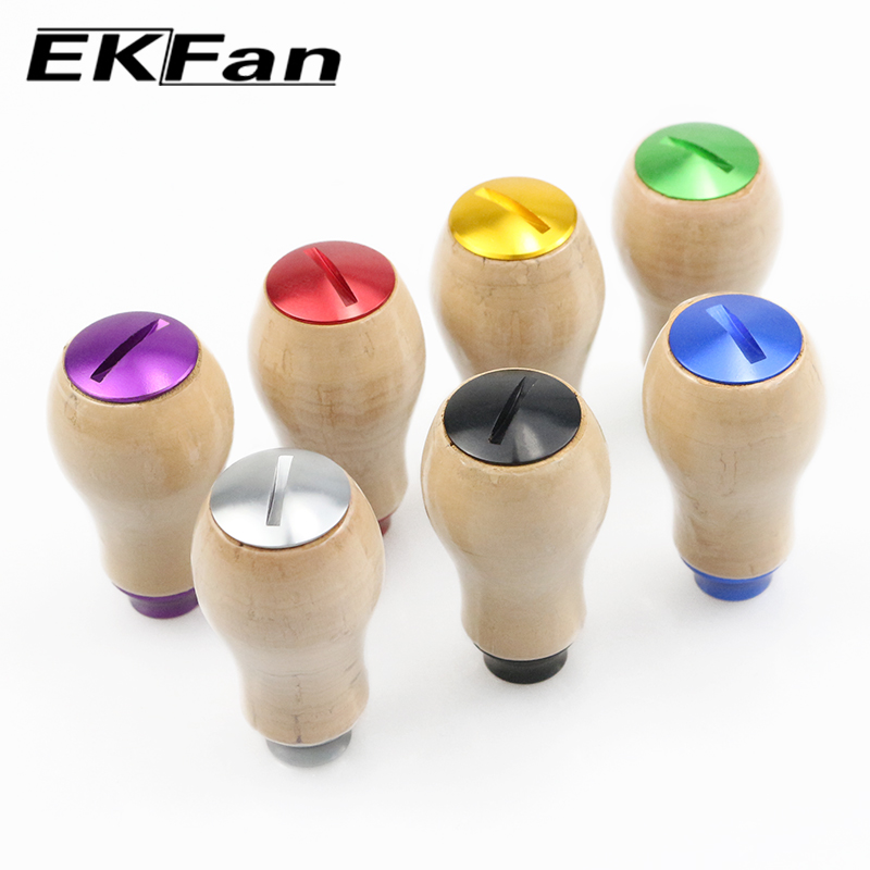 Kenop Reel Pancing EKFan Cork  - Trolling Reel ulasan dan harga