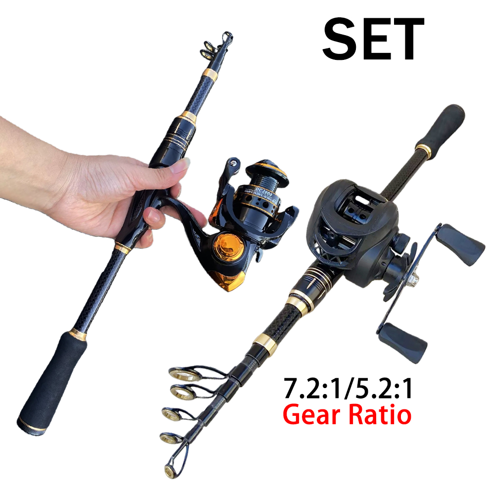 Set Kombinasi Peralatan Pancin - Spincast Reel ulasan dan harga