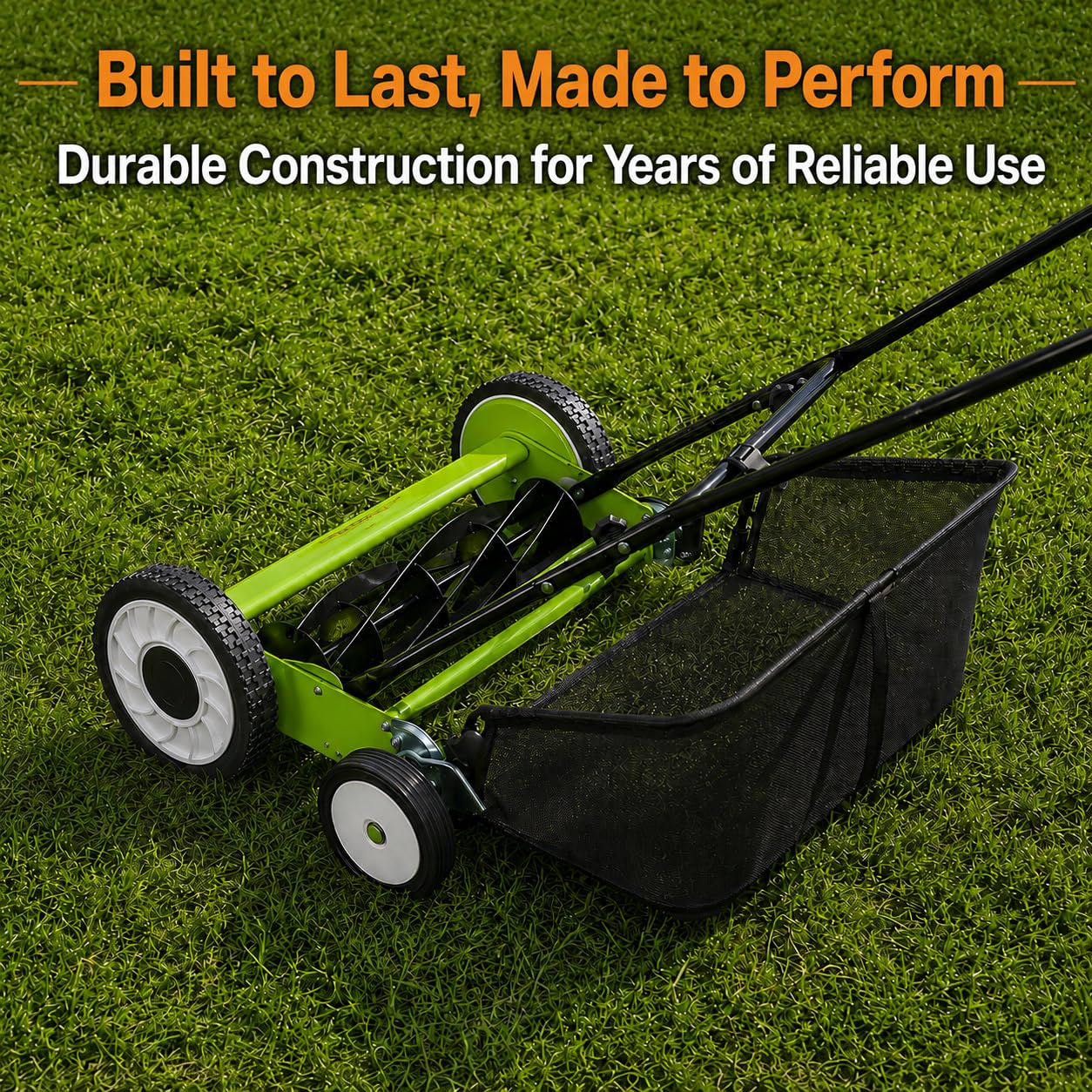Mesin Pemotong Rumput Dorong 1 - Conventional Reel ulasan dan harga