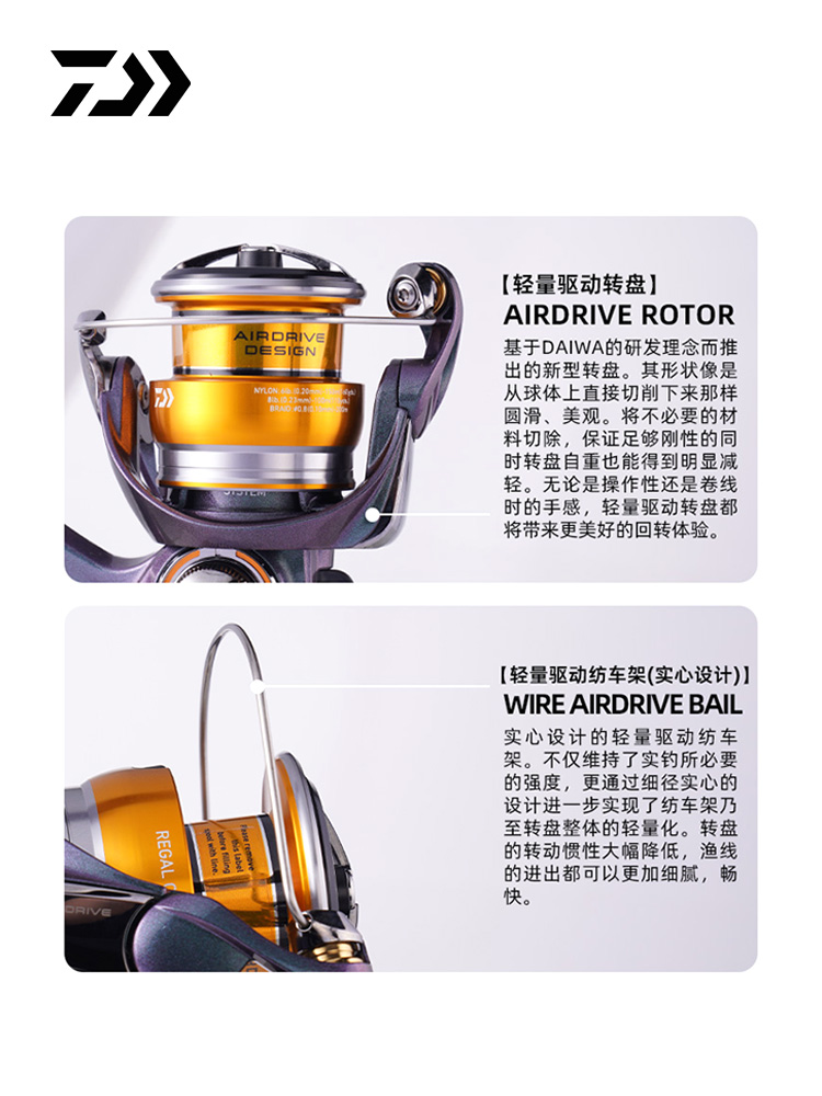 DAIWA REGAL CS LT gulungan pan - Ice Fishing Reel ulasan dan harga