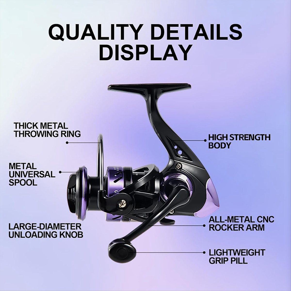 T34C Ultralight -Reel Rasio Gi - Ice Fishing Reel ulasan dan harga