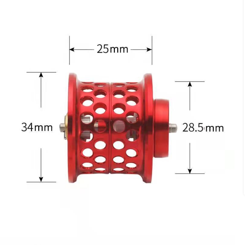 Gulungan Pancing Baitcasting P - Spincast Reel ulasan dan harga
