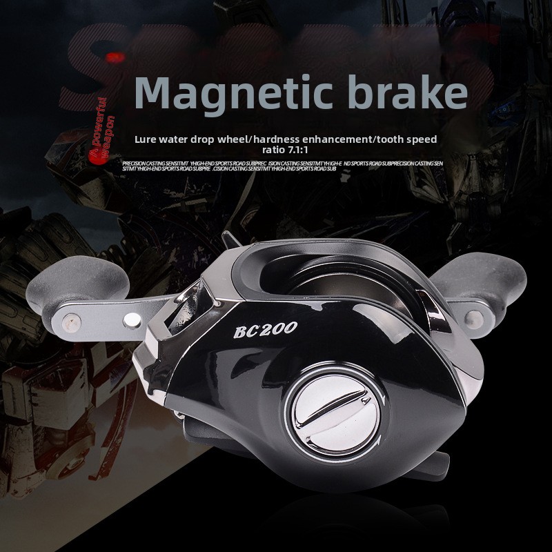 Reel Baitcasting Bc200 17 1 Bb - Ice Fishing Reel ulasan dan harga