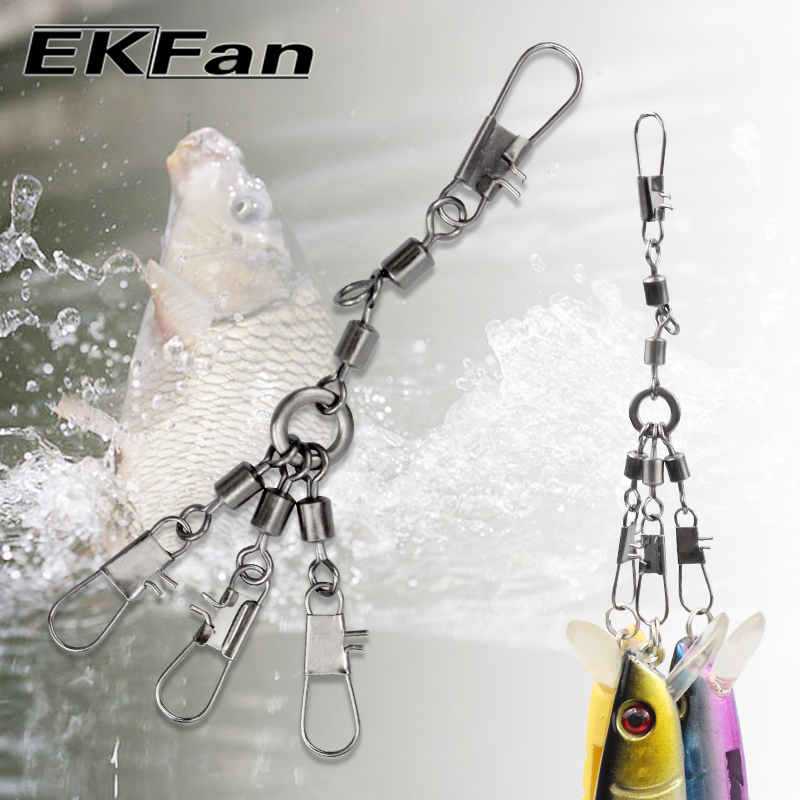 EKFan 5 buah konektor cincin b - Conventional Reel ulasan dan harga